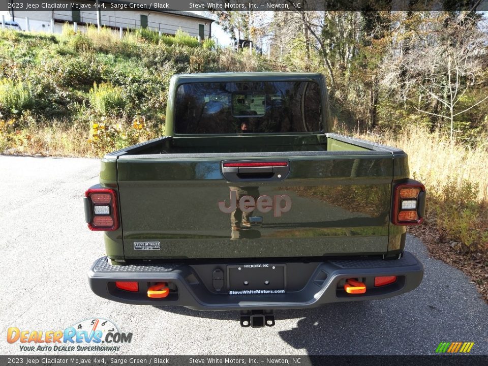 2023 Jeep Gladiator Mojave 4x4 Sarge Green / Black Photo #7