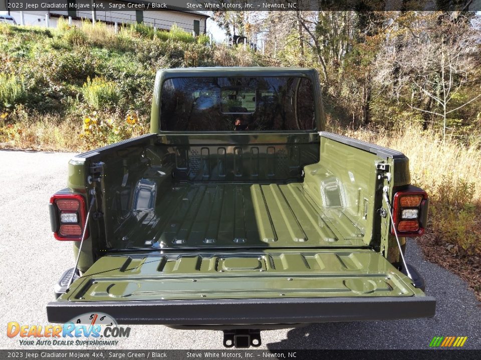 2023 Jeep Gladiator Mojave 4x4 Sarge Green / Black Photo #8