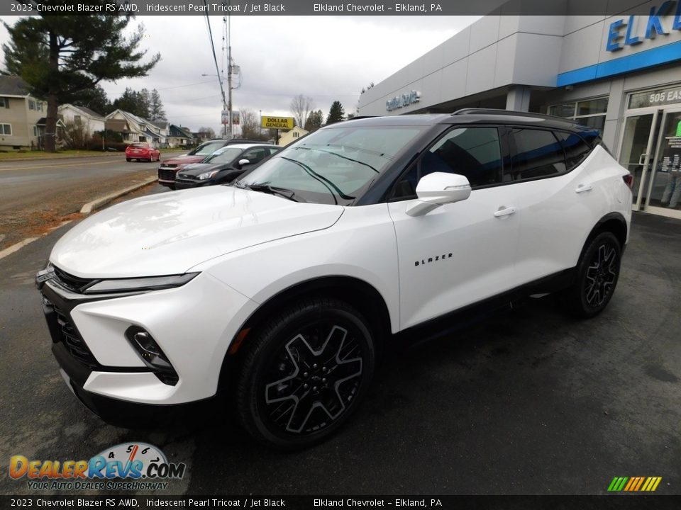 2023 Chevrolet Blazer RS AWD Iridescent Pearl Tricoat / Jet Black Photo #1