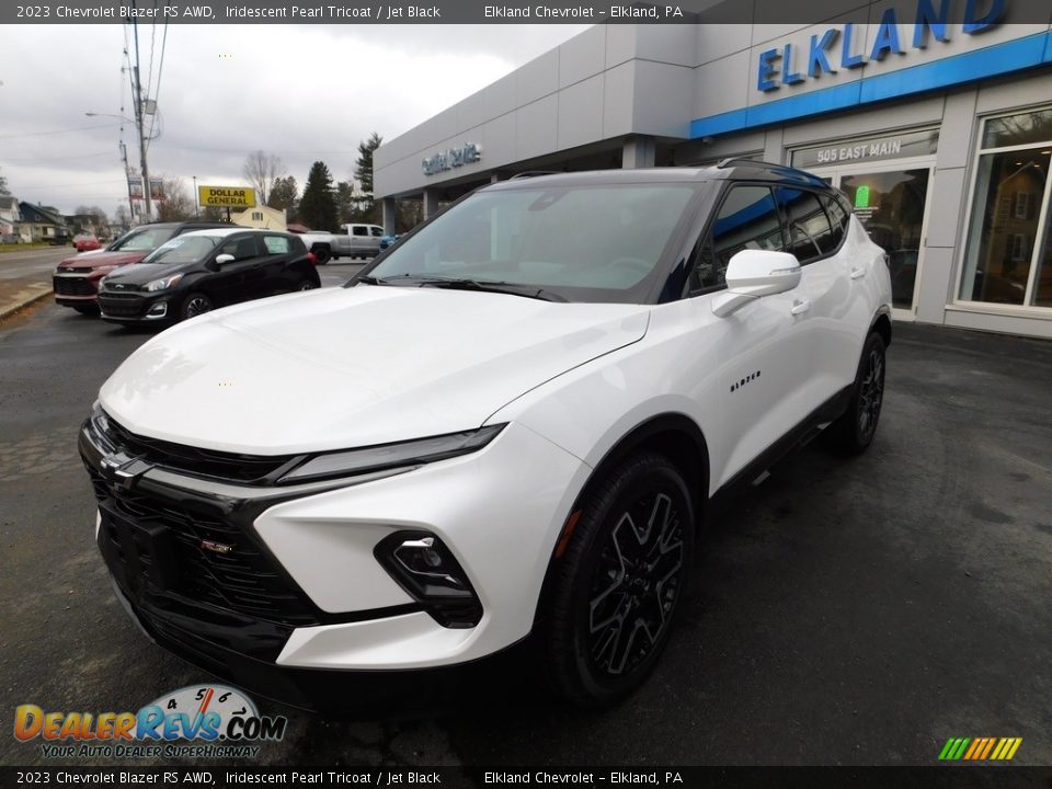 2023 Chevrolet Blazer RS AWD Iridescent Pearl Tricoat / Jet Black Photo #2