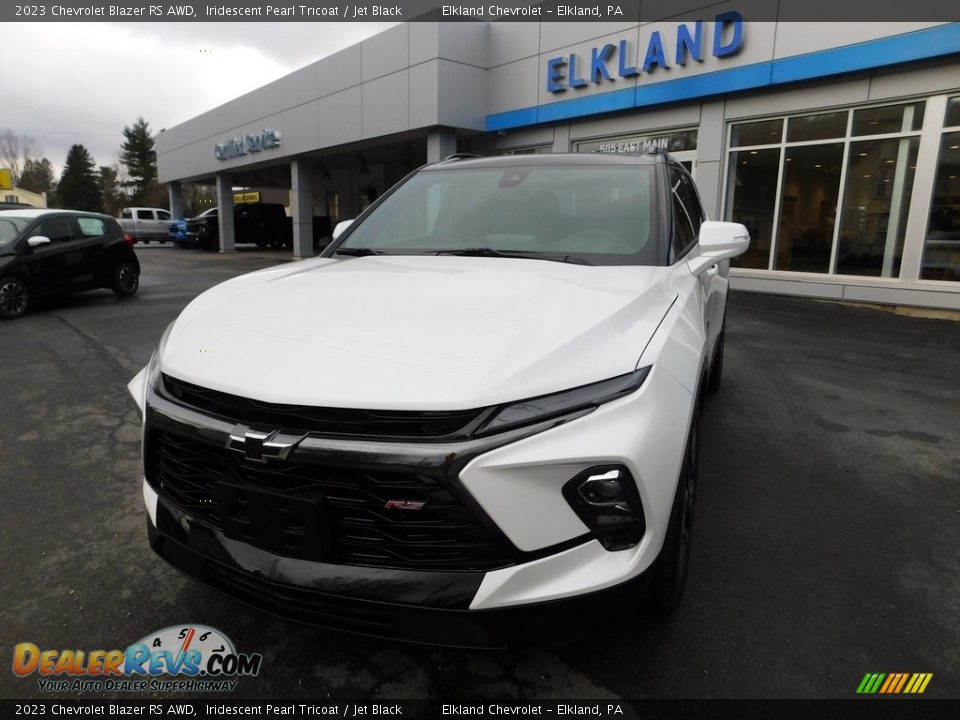 2023 Chevrolet Blazer RS AWD Iridescent Pearl Tricoat / Jet Black Photo #3