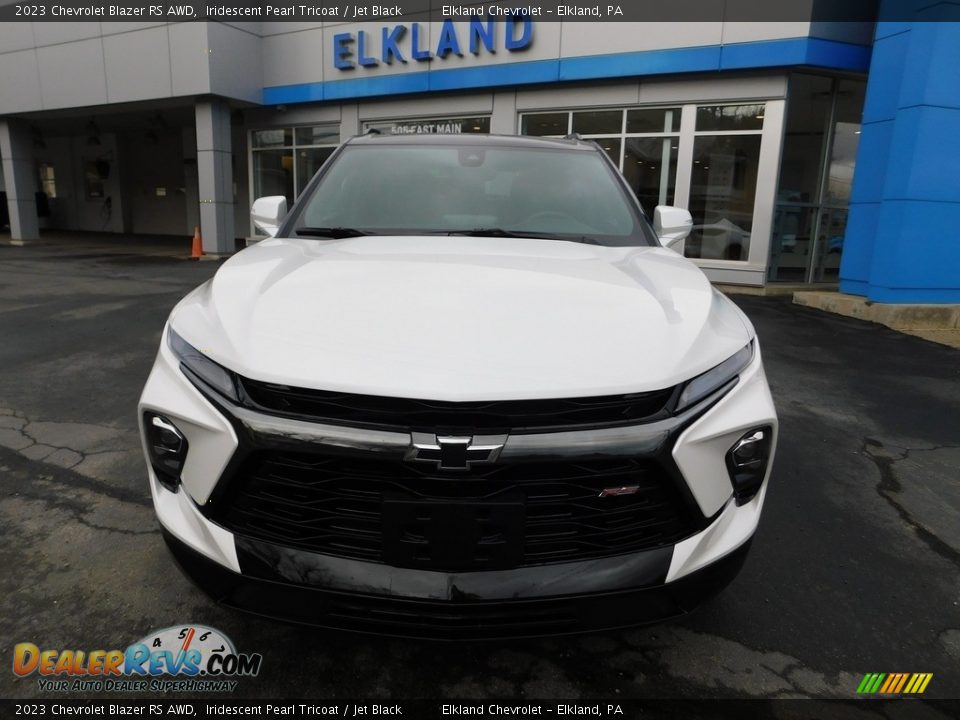 2023 Chevrolet Blazer RS AWD Iridescent Pearl Tricoat / Jet Black Photo #4