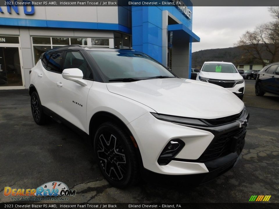 2023 Chevrolet Blazer RS AWD Iridescent Pearl Tricoat / Jet Black Photo #5