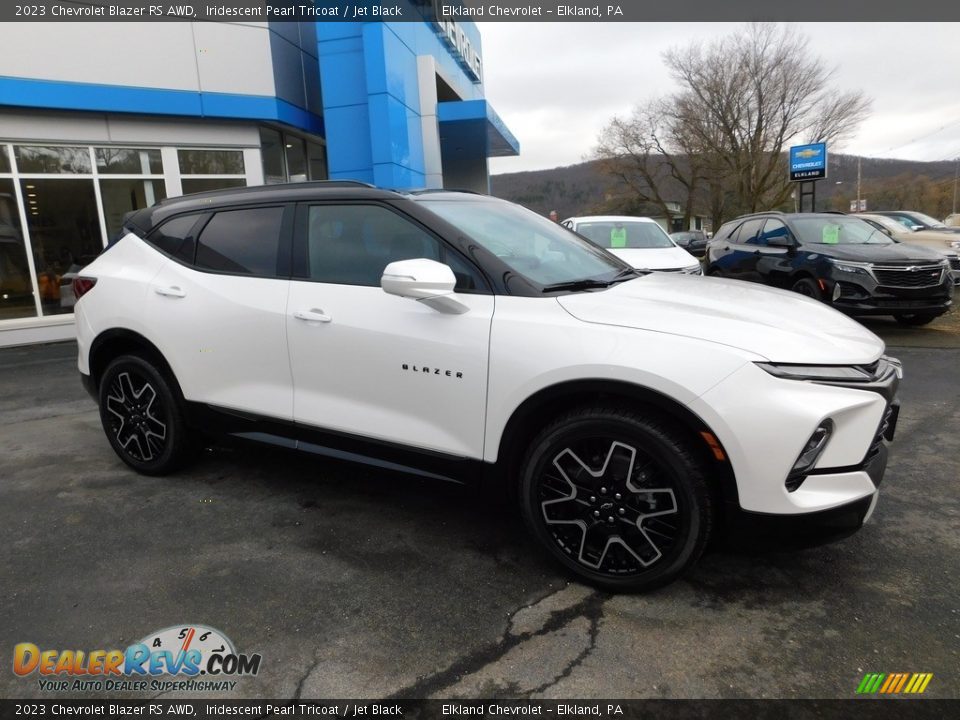 2023 Chevrolet Blazer RS AWD Iridescent Pearl Tricoat / Jet Black Photo #6