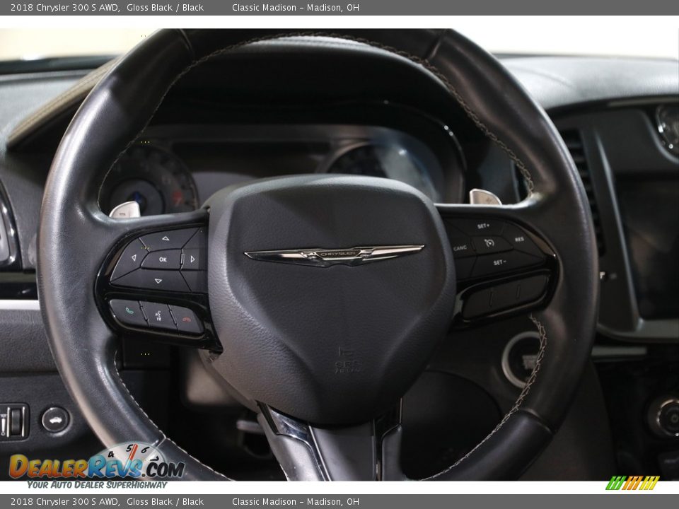 2018 Chrysler 300 S AWD Steering Wheel Photo #7