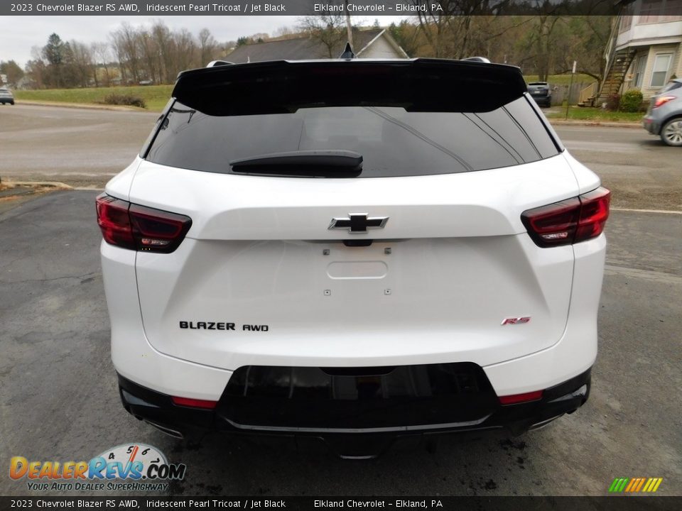 2023 Chevrolet Blazer RS AWD Iridescent Pearl Tricoat / Jet Black Photo #9