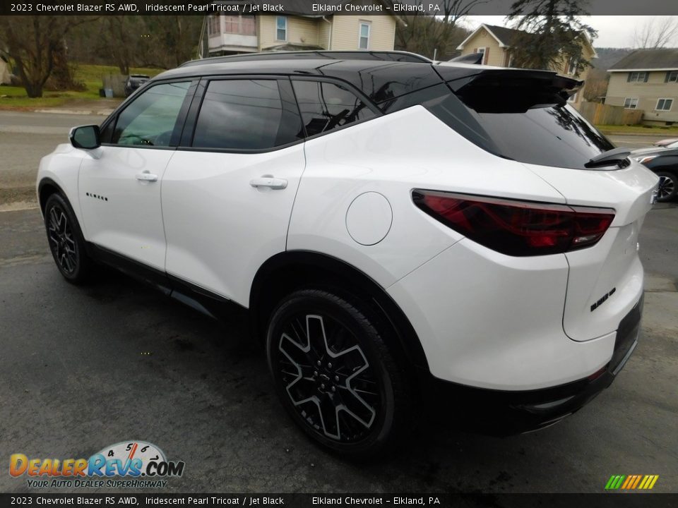 2023 Chevrolet Blazer RS AWD Iridescent Pearl Tricoat / Jet Black Photo #10