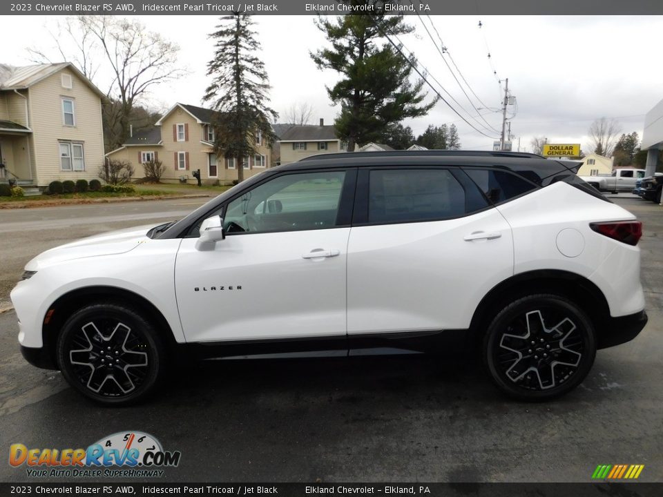 2023 Chevrolet Blazer RS AWD Iridescent Pearl Tricoat / Jet Black Photo #11