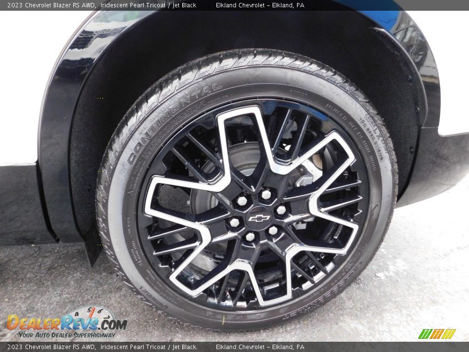 2023 Chevrolet Blazer RS AWD Iridescent Pearl Tricoat / Jet Black Photo #12