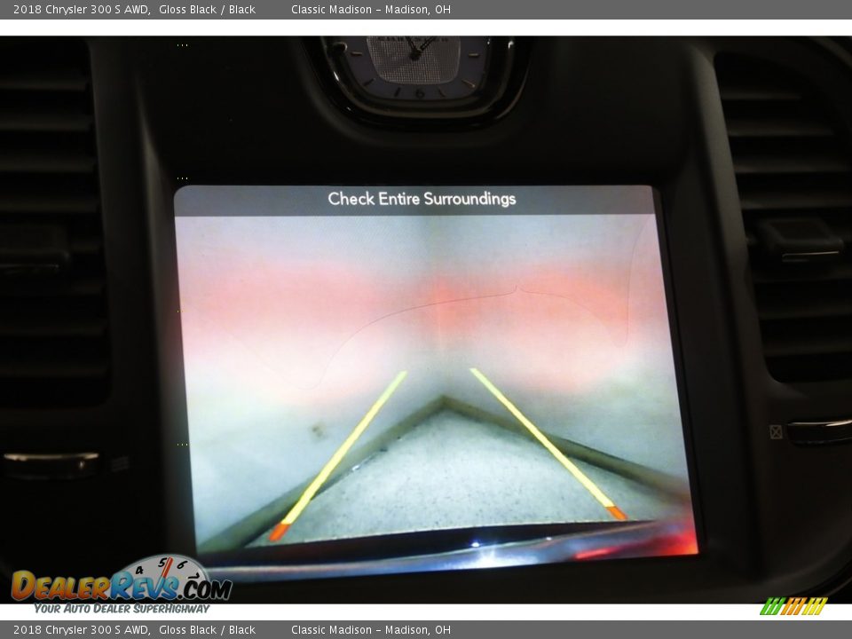 2018 Chrysler 300 S AWD Gloss Black / Black Photo #14