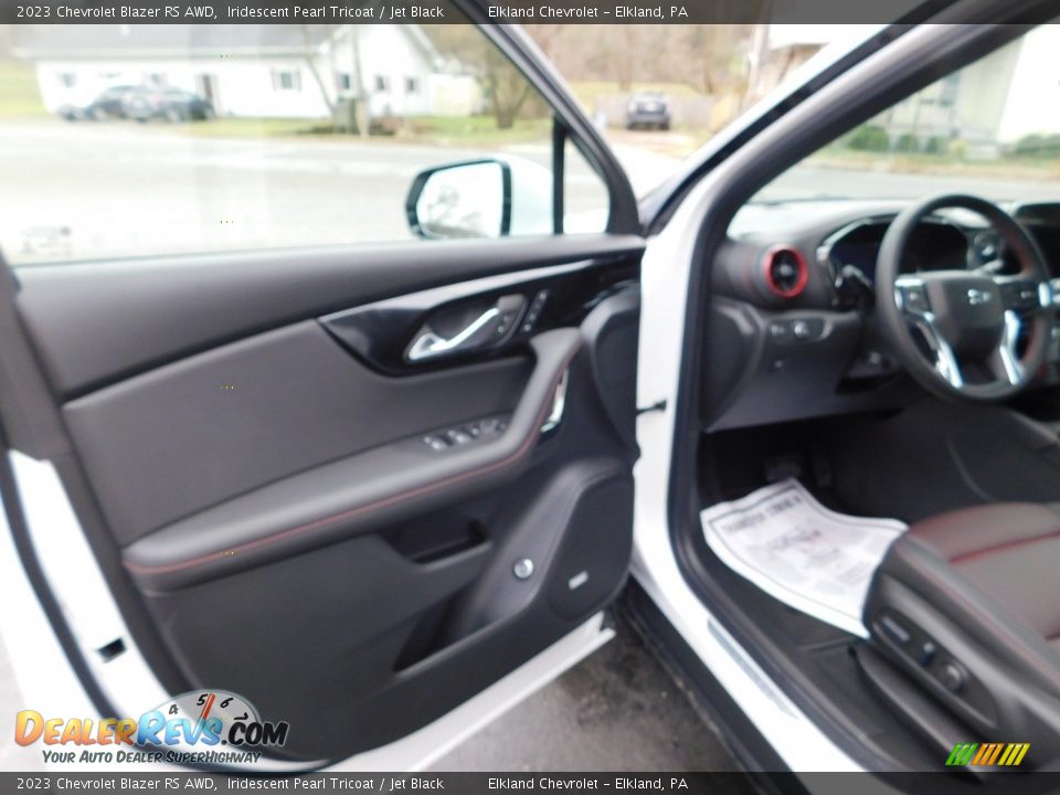 2023 Chevrolet Blazer RS AWD Iridescent Pearl Tricoat / Jet Black Photo #16