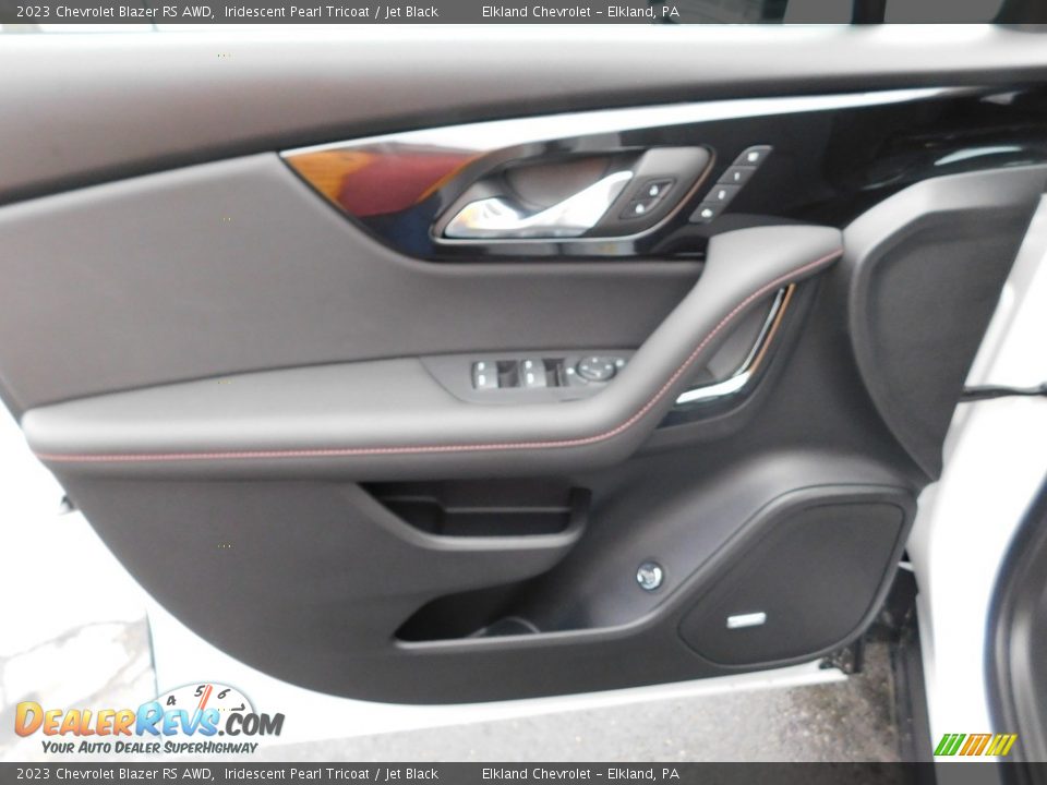 2023 Chevrolet Blazer RS AWD Iridescent Pearl Tricoat / Jet Black Photo #17