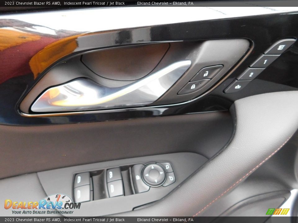 2023 Chevrolet Blazer RS AWD Iridescent Pearl Tricoat / Jet Black Photo #18