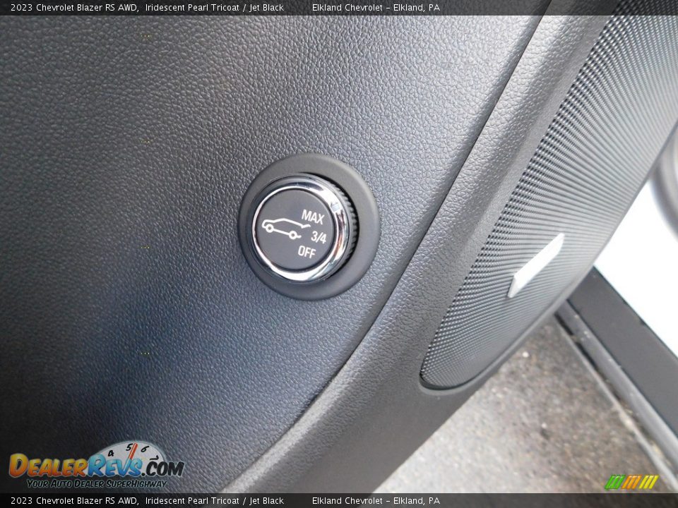 2023 Chevrolet Blazer RS AWD Iridescent Pearl Tricoat / Jet Black Photo #19