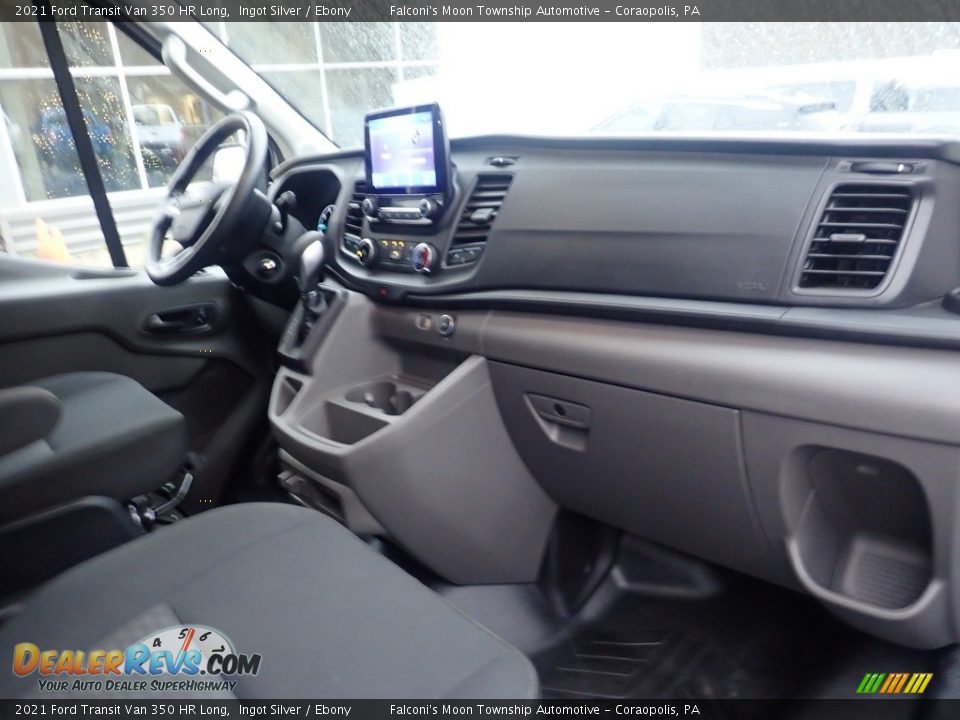 Dashboard of 2021 Ford Transit Van 350 HR Long Photo #13