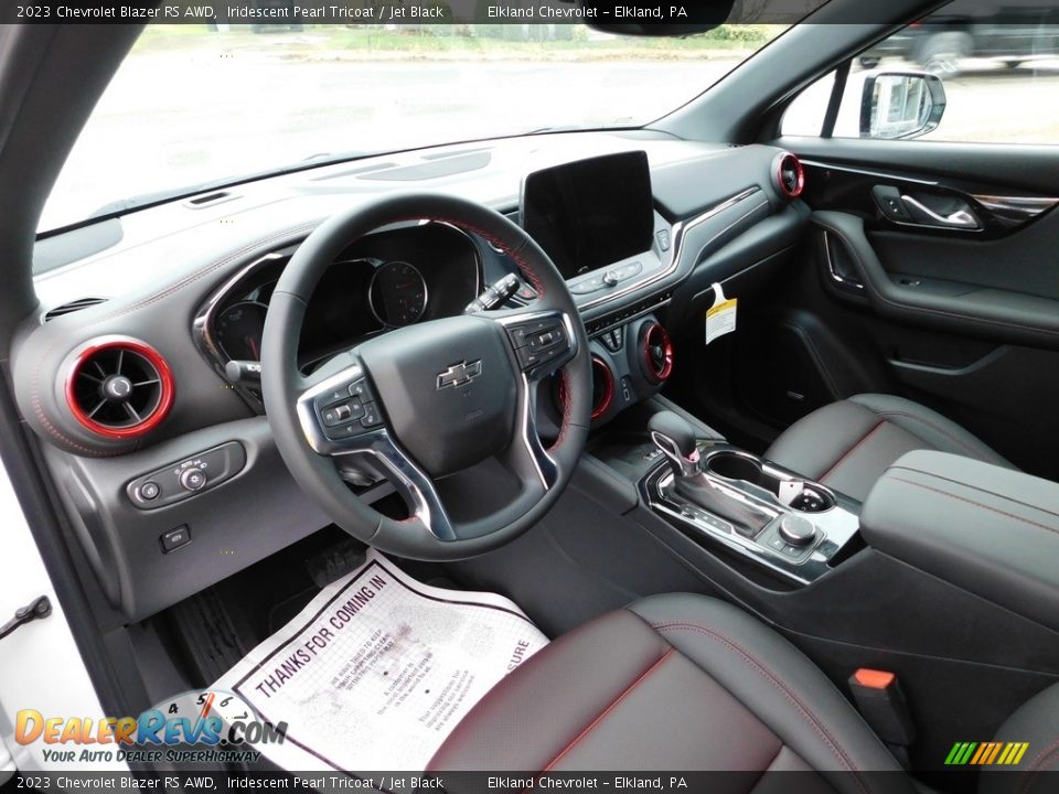 2023 Chevrolet Blazer RS AWD Iridescent Pearl Tricoat / Jet Black Photo #21