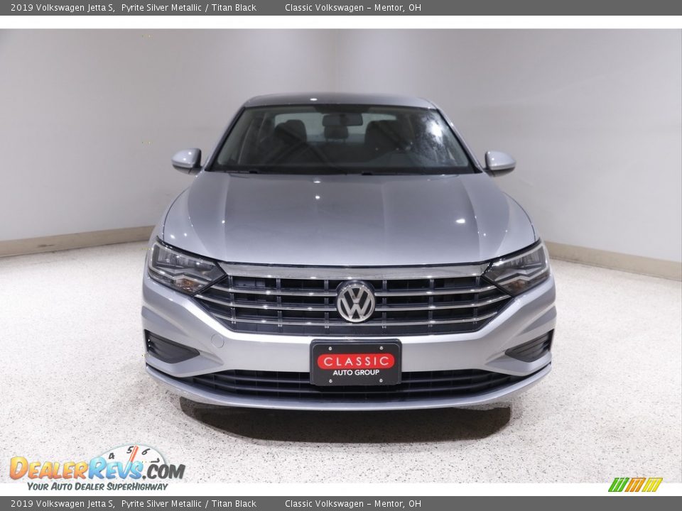 2019 Volkswagen Jetta S Pyrite Silver Metallic / Titan Black Photo #2