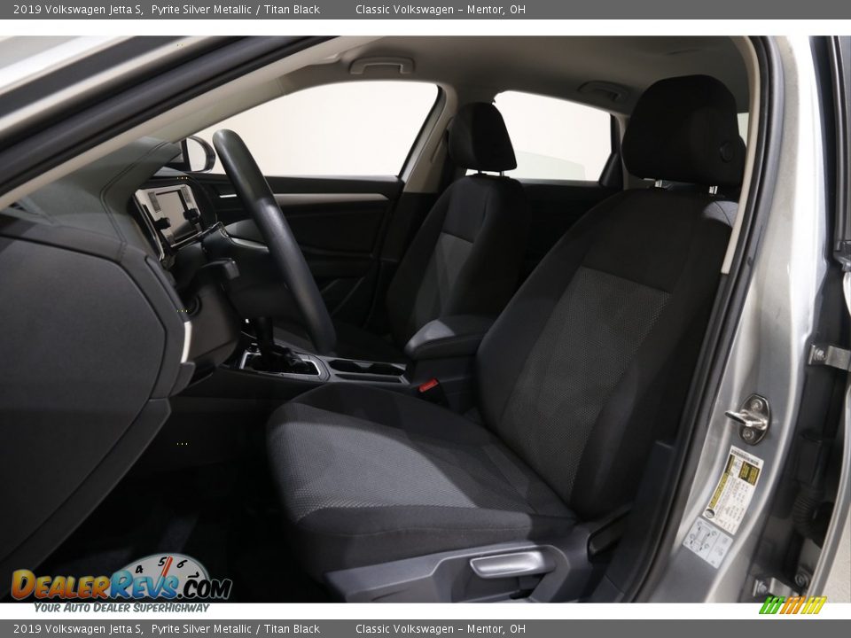 2019 Volkswagen Jetta S Pyrite Silver Metallic / Titan Black Photo #5