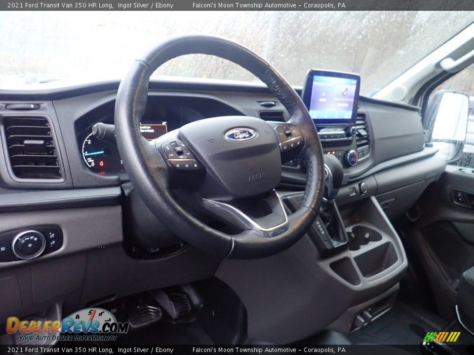 Dashboard of 2021 Ford Transit Van 350 HR Long Photo #19