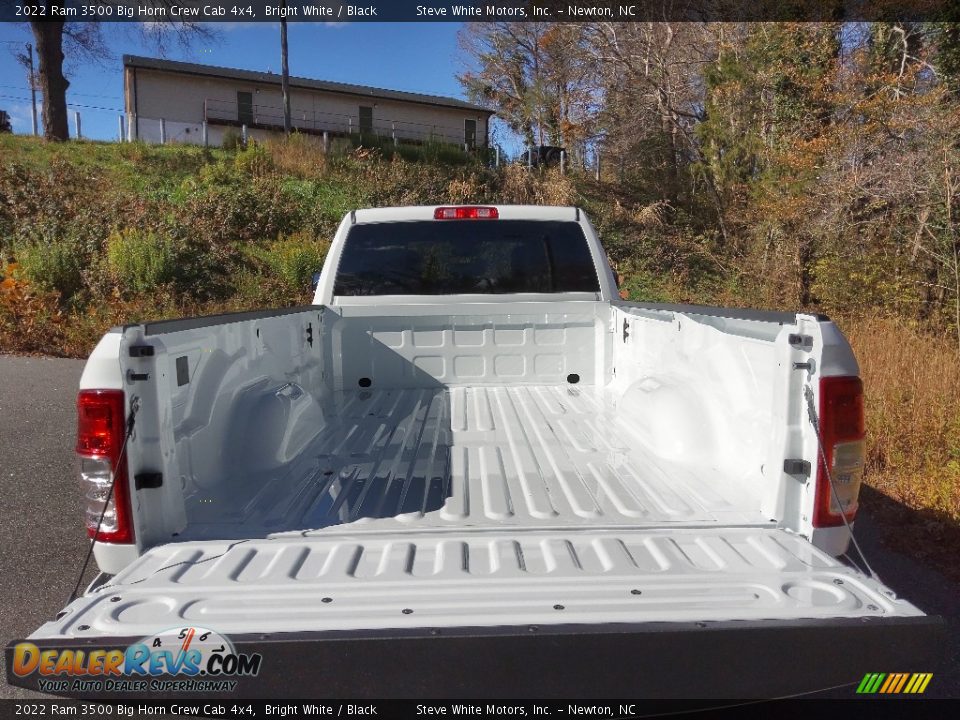 2022 Ram 3500 Big Horn Crew Cab 4x4 Bright White / Black Photo #8