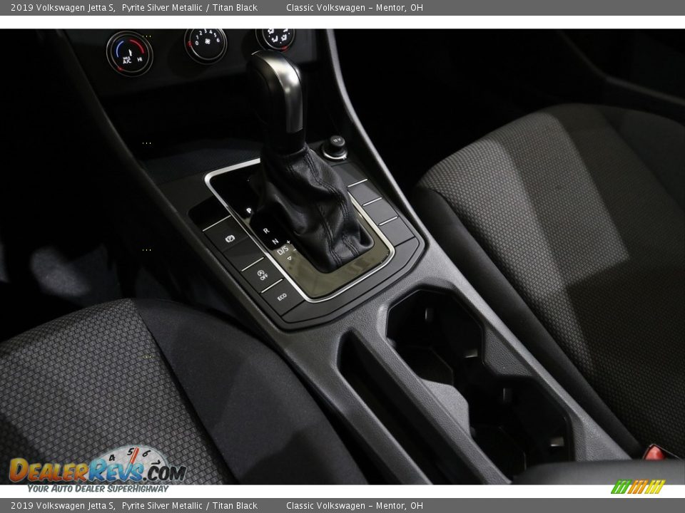 2019 Volkswagen Jetta S Pyrite Silver Metallic / Titan Black Photo #13