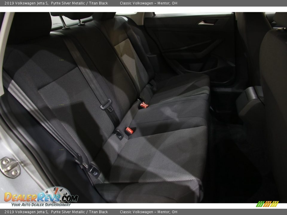 2019 Volkswagen Jetta S Pyrite Silver Metallic / Titan Black Photo #15