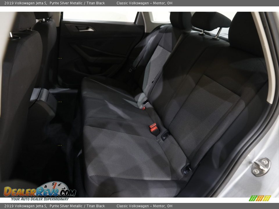 2019 Volkswagen Jetta S Pyrite Silver Metallic / Titan Black Photo #16
