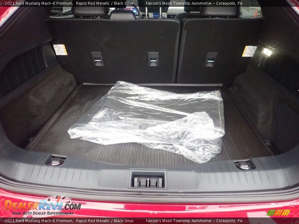 2021 Ford Mustang Mach-E Premium Trunk Photo #4