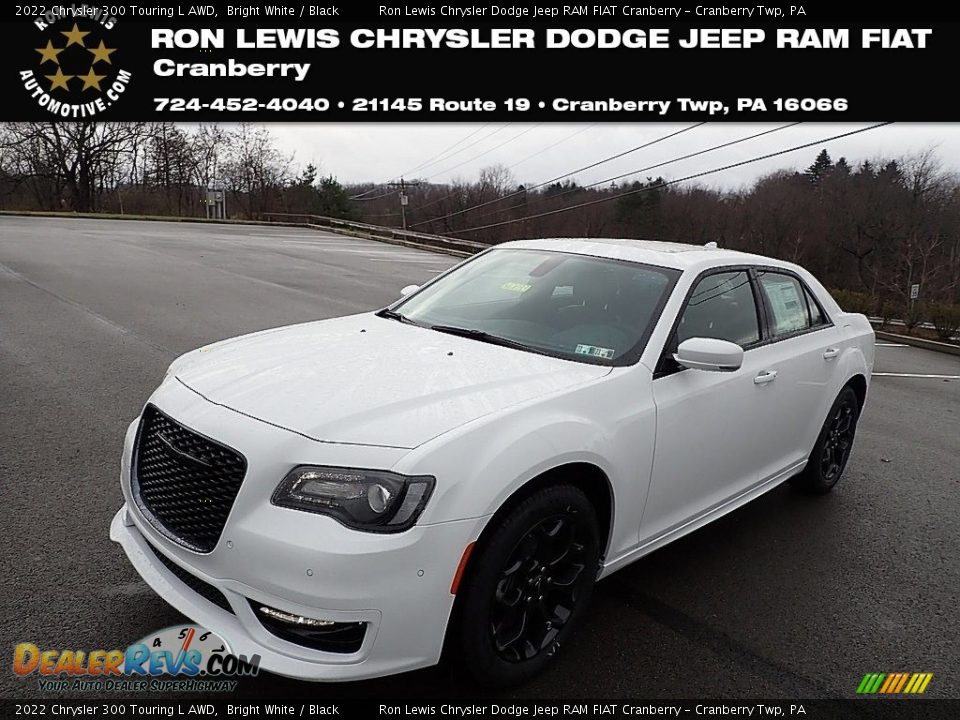 2022 Chrysler 300 Touring L AWD Bright White / Black Photo #1