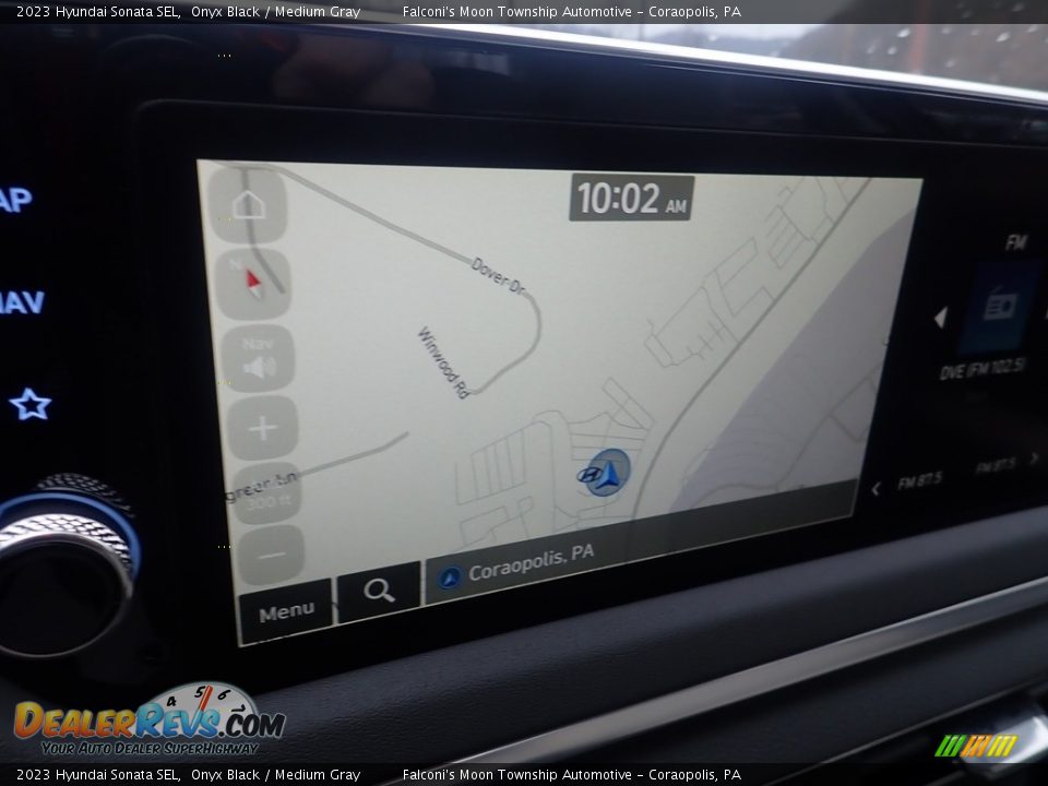 Navigation of 2023 Hyundai Sonata SEL Photo #16