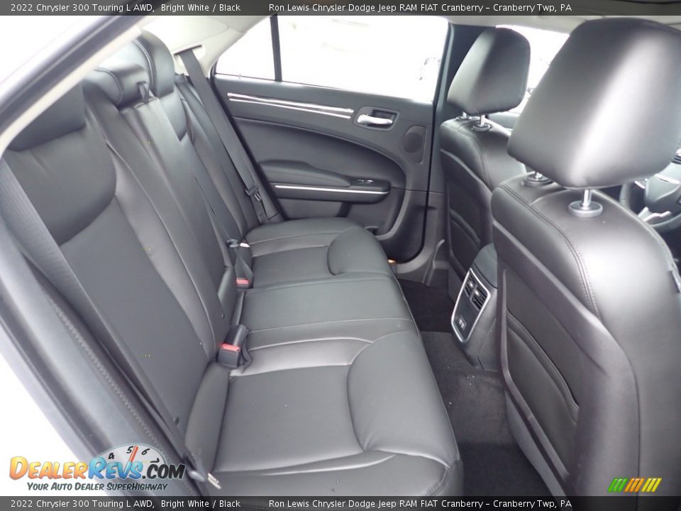 Rear Seat of 2022 Chrysler 300 Touring L AWD Photo #10