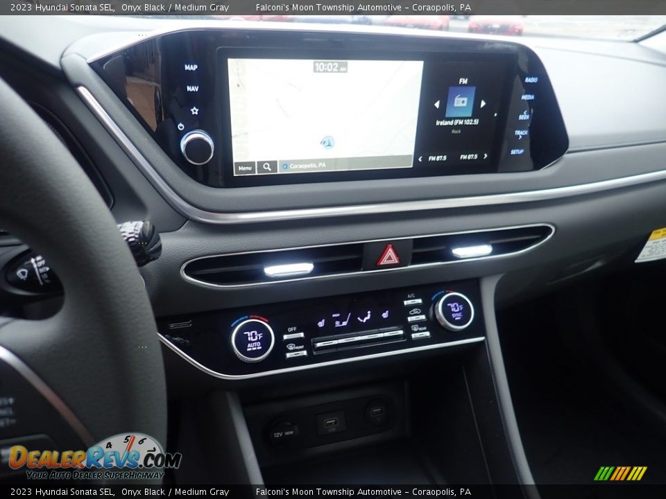 Controls of 2023 Hyundai Sonata SEL Photo #17