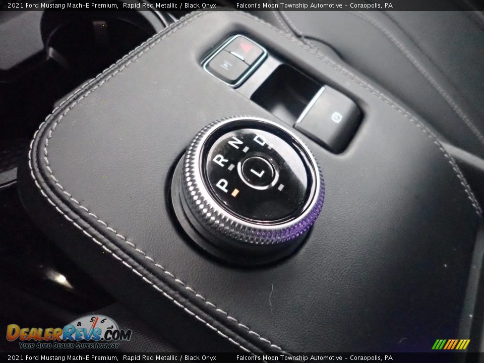 2021 Ford Mustang Mach-E Premium Shifter Photo #24