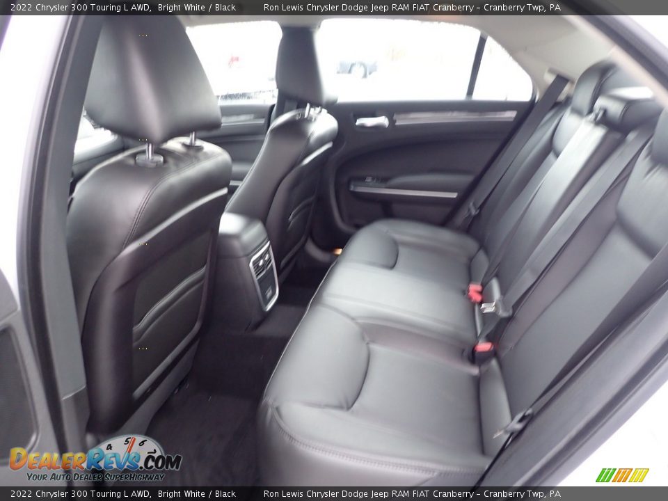 Rear Seat of 2022 Chrysler 300 Touring L AWD Photo #12