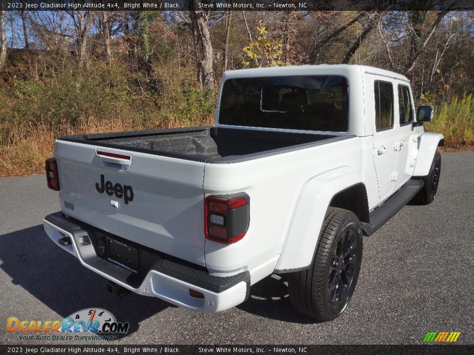 2023 Jeep Gladiator High Altitude 4x4 Bright White / Black Photo #6