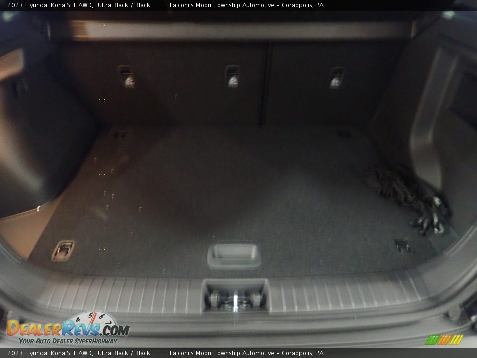 2023 Hyundai Kona SEL AWD Ultra Black / Black Photo #4