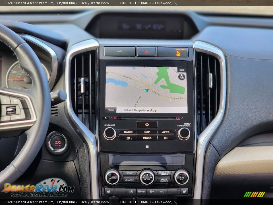 Navigation of 2020 Subaru Ascent Premium Photo #3