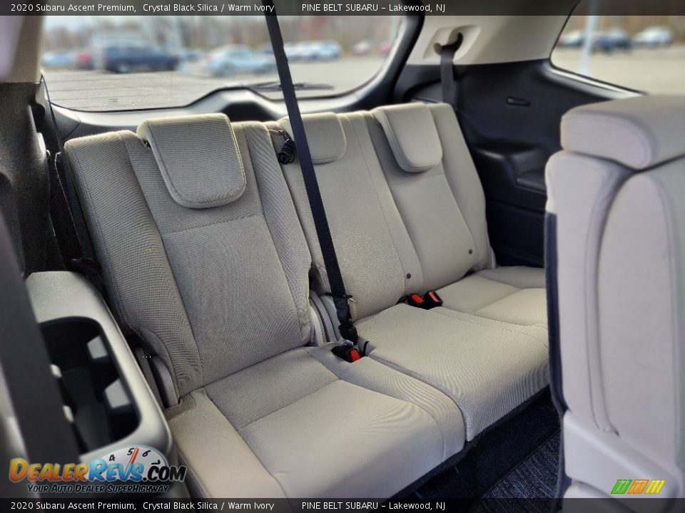 Rear Seat of 2020 Subaru Ascent Premium Photo #10