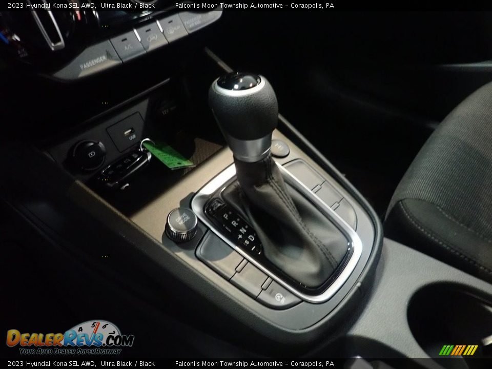 2023 Hyundai Kona SEL AWD Ultra Black / Black Photo #16