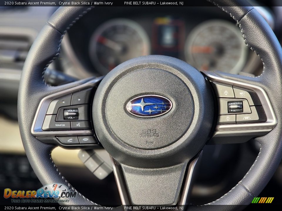 2020 Subaru Ascent Premium Steering Wheel Photo #15