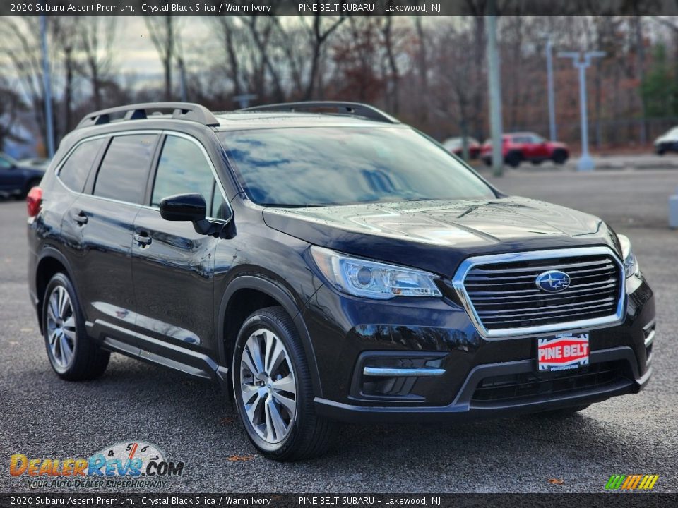 Front 3/4 View of 2020 Subaru Ascent Premium Photo #16