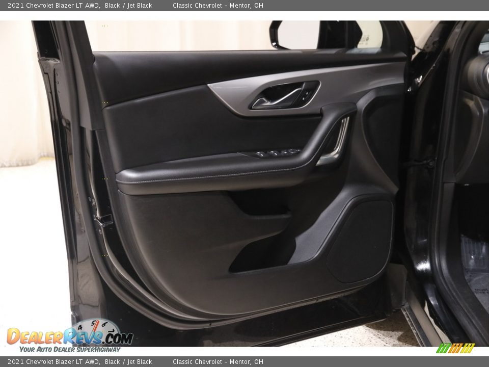 2021 Chevrolet Blazer LT AWD Black / Jet Black Photo #4