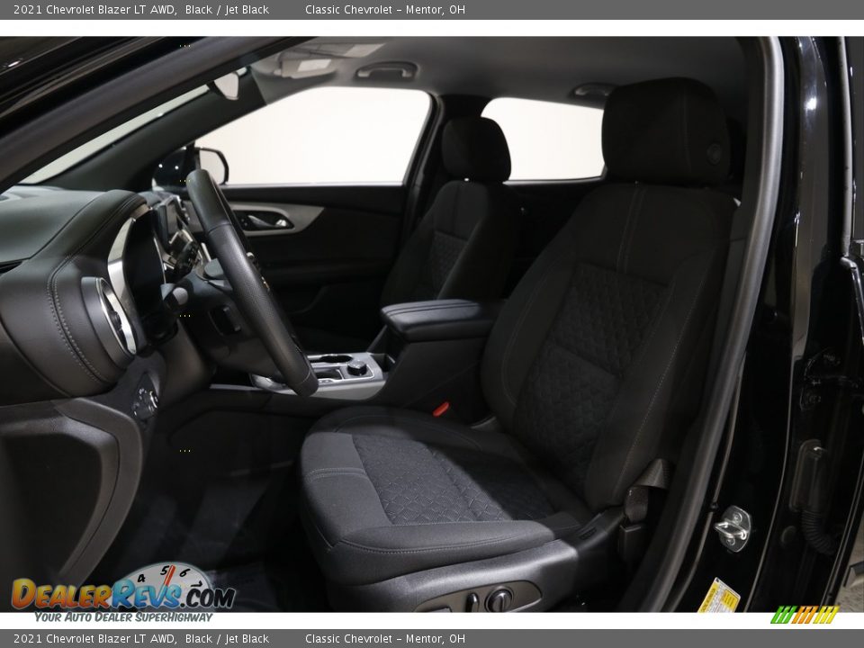 2021 Chevrolet Blazer LT AWD Black / Jet Black Photo #5