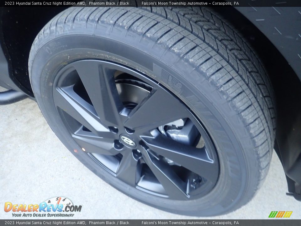 2023 Hyundai Santa Cruz Night Edition AWD Wheel Photo #9