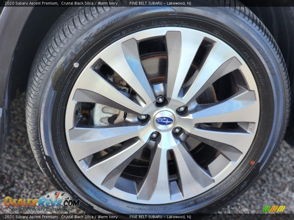 2020 Subaru Ascent Premium Wheel Photo #24