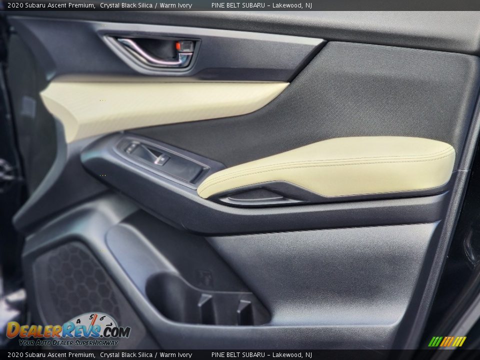 Door Panel of 2020 Subaru Ascent Premium Photo #25