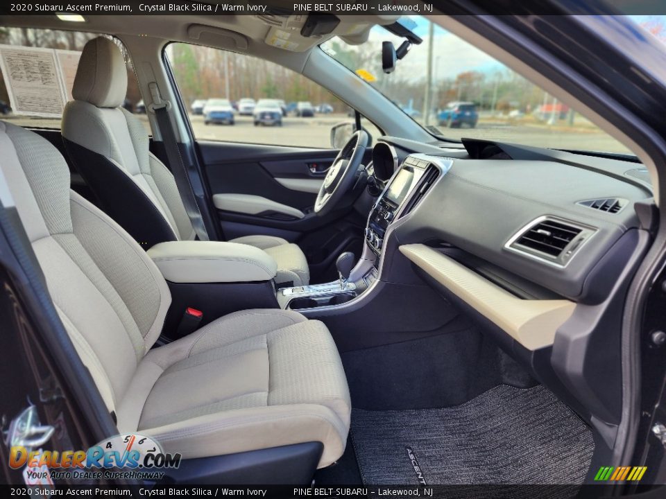 Front Seat of 2020 Subaru Ascent Premium Photo #27
