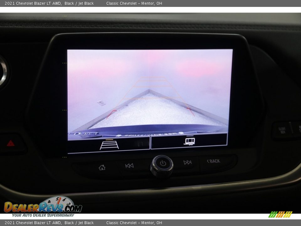 2021 Chevrolet Blazer LT AWD Black / Jet Black Photo #13
