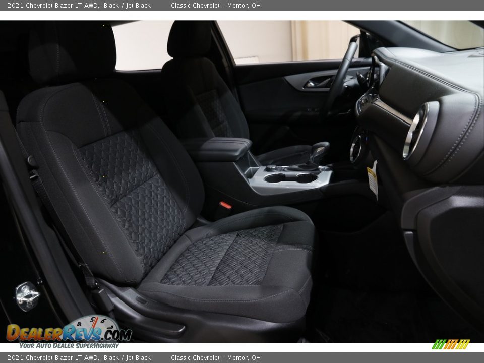 2021 Chevrolet Blazer LT AWD Black / Jet Black Photo #15