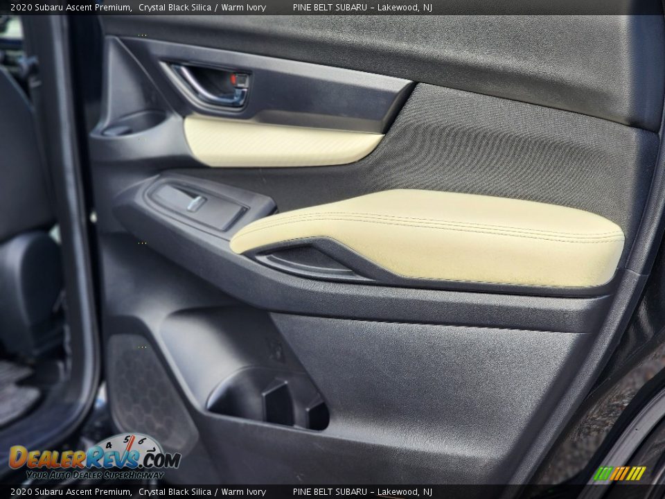 Door Panel of 2020 Subaru Ascent Premium Photo #29